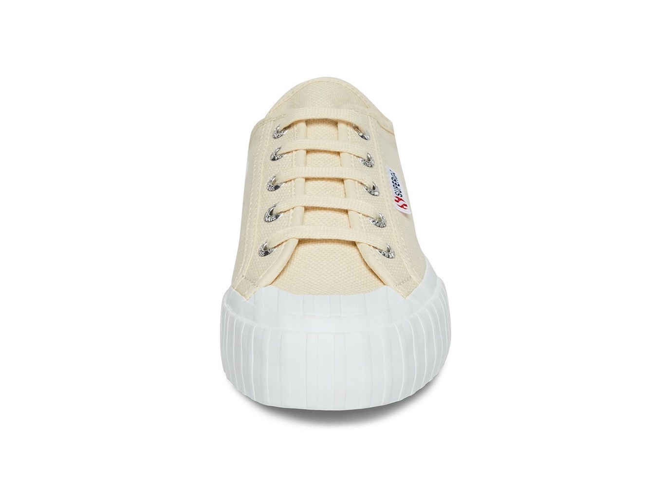 Alpargata Superga Mujer Beige - 2630 Stripe - 049157HEZ